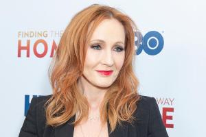 Autorin J.K. Rowling hat eine gewaltsame erste Ehe erlebt.