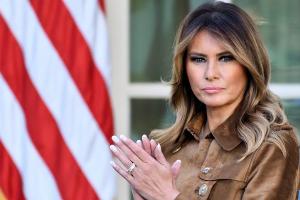 Das Ex-Model Melania Trump ist seit 2005 mit Donald Trump verheiratet.