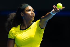 Normalerweise steht Serena Williams so auf dem Tennisplatz: Für ihre Tochter schlüpft sie jedoch ins Disney-Kostüm