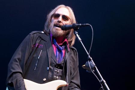 Tom Petty während eines Konzerts in Pittsburgh im Jahre 2008.