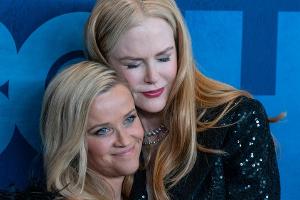 Reese Witherspoon (l.) und Nicole Kidman sind gute Freunde