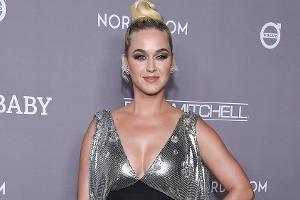 Katy Perry freut sich auf ihr erstes Kind.