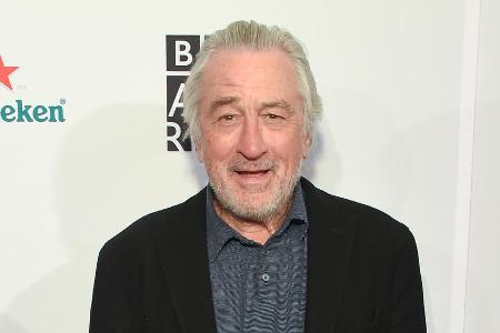 Schauspiellegende Robert De Niro hat ein neues Projekt.
