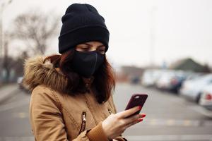 Warm und schützend: Für die kalte Jahreszeit braucht es besondere Masken