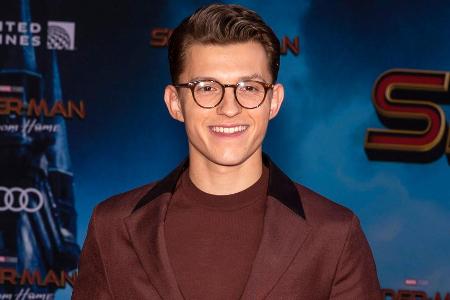 Tom Holland bei der Premiere von 