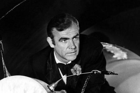 Sean Connery in 
