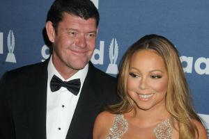 Ein Foto von Mariah Carey und James Packer aus ihrer Zeit als Paar.