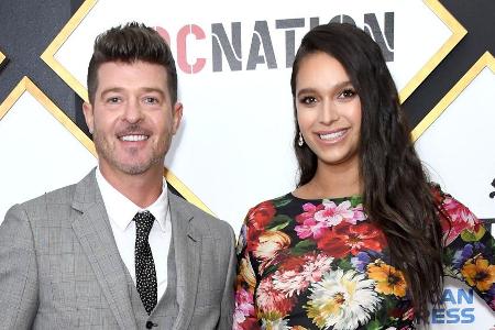 Robin Thicke und April Love Geary freuen sich auf die Geburt ihres dritten Kindes.