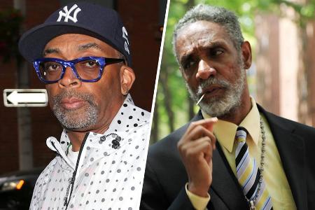 Spike Lee (li.) trauert um Thomas Jefferson Byrd.