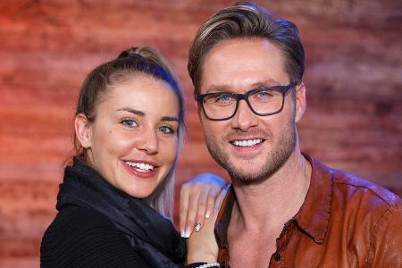 Julia Prokopy und Nico Schwanz bei einem gemeinsamen Auftritt