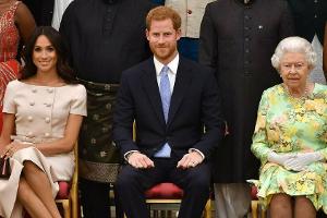 Die Queen hatte angeblich einen Plan, um für Meghan und Harry die passende Rolle zu finden