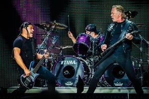 Metallica während eines Auftritts im vergangenen Jahr