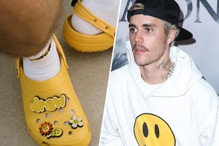 Justin Bieber macht mit Crocs gemeinsame Sache.