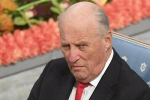 König Harald bei einem Auftritt Ende 2019