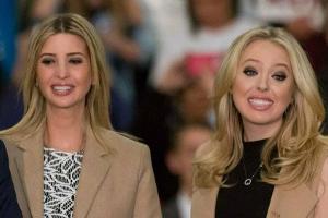 Ivanka (l.) ist Donald Trumps älteste Tochter, Tiffany ist fast zwölf Jahre jünger
