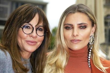 Simone (l.) und Sophia Thomalla bei einem gemeinsamen Auftritt in Berlin 2018