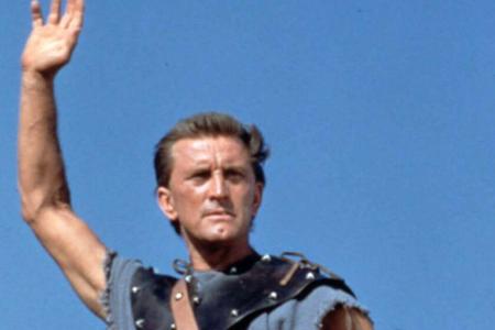 Kirk Douglas unvergessen als Titelheld 