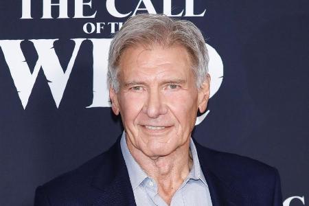 Harrison Ford bei der Premiere seines Film 