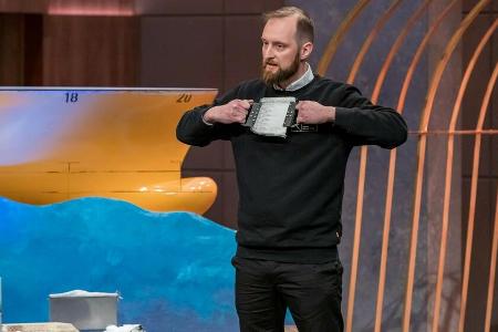 Dr. Lars Molter überzeugt mit durchdachtem Produkt und Kompetenz.