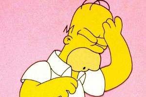 "Nein!" Homer hat seine Mund-Nasen-Maske in der neuen Halloween-Folge der "Simpsons" vergessen. Oder ist er etwa ein Verweig...