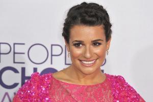 Lea Michele schwebt im Mutterglück.