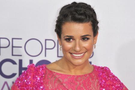 Lea Michele schwebt im Mutterglück.