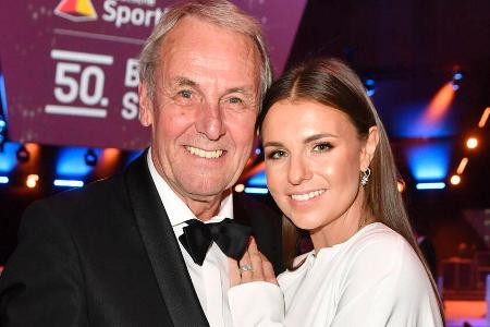 Moderation in die Wiege gelegt: Laura und Jörg Wontorra.