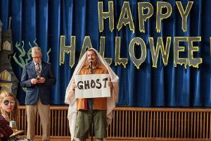 Adam Sandler als Hubie Dubois im Netflix-Film "Hubie Halloween".
