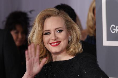 Adele im Jahr 2012 - seitdem hat die Sängerin fast 50 Kilo abgenommen.