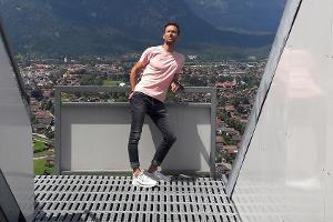 Ex-Weltmeister Sven Hannawald ist der neue Skisprung-Experte der ARD