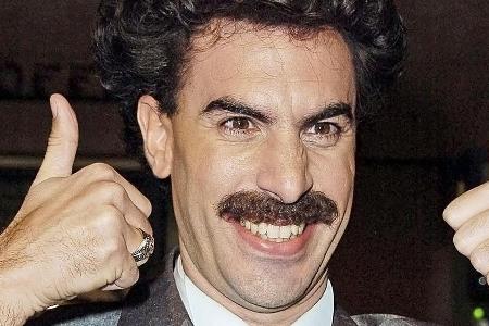 Findet Rudy Giuliani einfach super: Borat alias Sacha Baron Cohen