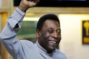 Pelé feiert seinen 80. Geburtstag