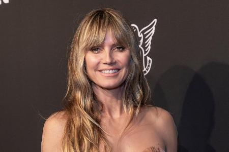 Heidi Klum zeigt ihr Tanztalent