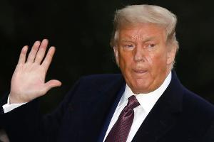 Donald Trump fühlt sich nach seiner Covid-Erkrankung wieder gut.