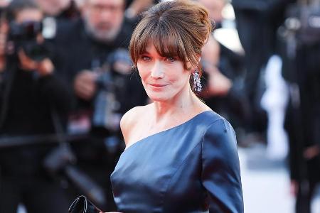 Carla Bruni bei der 72. Ausgabe der Filmfestspiele von Cannes im vergangenen Jahr