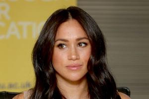 Herzogin Meghan bei einem Auftritt im vergangenen Jahr