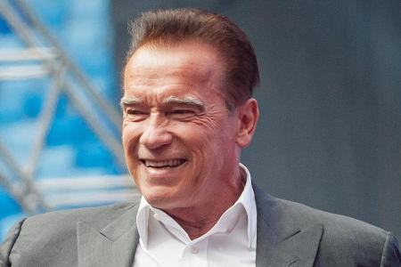 Arnold Schwarzenegger ist im August 2020 zum ersten Mal Opa geworden.