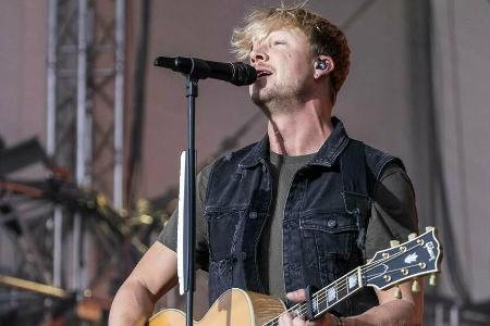 Samu Haber bei einem Auftritt im vergangenen Jahr.