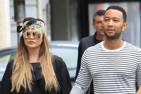 Chrissy Teigen und John Legend haben ihr Baby verloren
