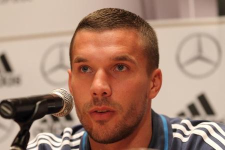 Probiert sich erstmals auch als Kommentator: Lukas Podolski