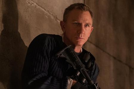 Daniel Craig in der Kultrolle des James Bond