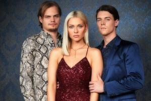 Wilson Gonzalez Ochsenknecht, Valentina Pahde und Gerrit Klein (v.l.n.r.)