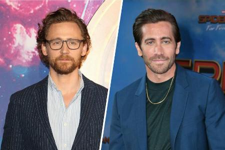 Tom Hiddleston (l.) und Jake Gyllenhaal sind in Hollywood und auf der Theaterbühne erfolgreich.