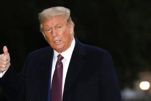 Donald Trump ist nach seiner Covid-19-Erkrankung wieder voll im Wahlkampfmodus.