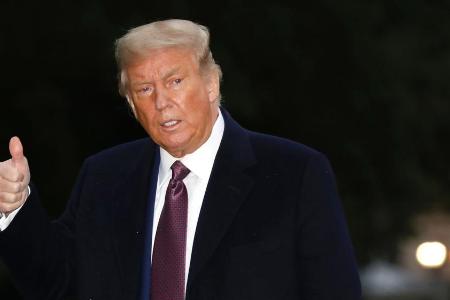 Donald Trump ist nach seiner Covid-19-Erkrankung wieder voll im Wahlkampfmodus.