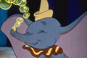 Szenenbild aus "Dumbo" von 1941.