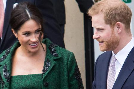 Meghan und Harry haben die Stiftung 