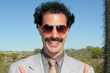 Sacha Baron Cohen macht als Borat wieder das, was er am besten kann: provozieren und bloßstellen