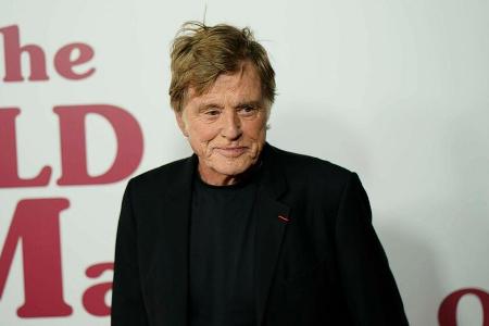 Robert Redford auf einem Event im Jahr 2018