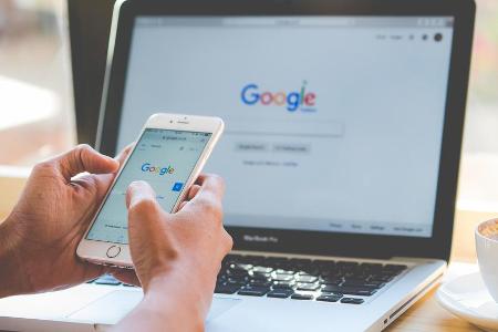 Google ist auf vielen Devices als Standard-Suchmaschine voreingestellt